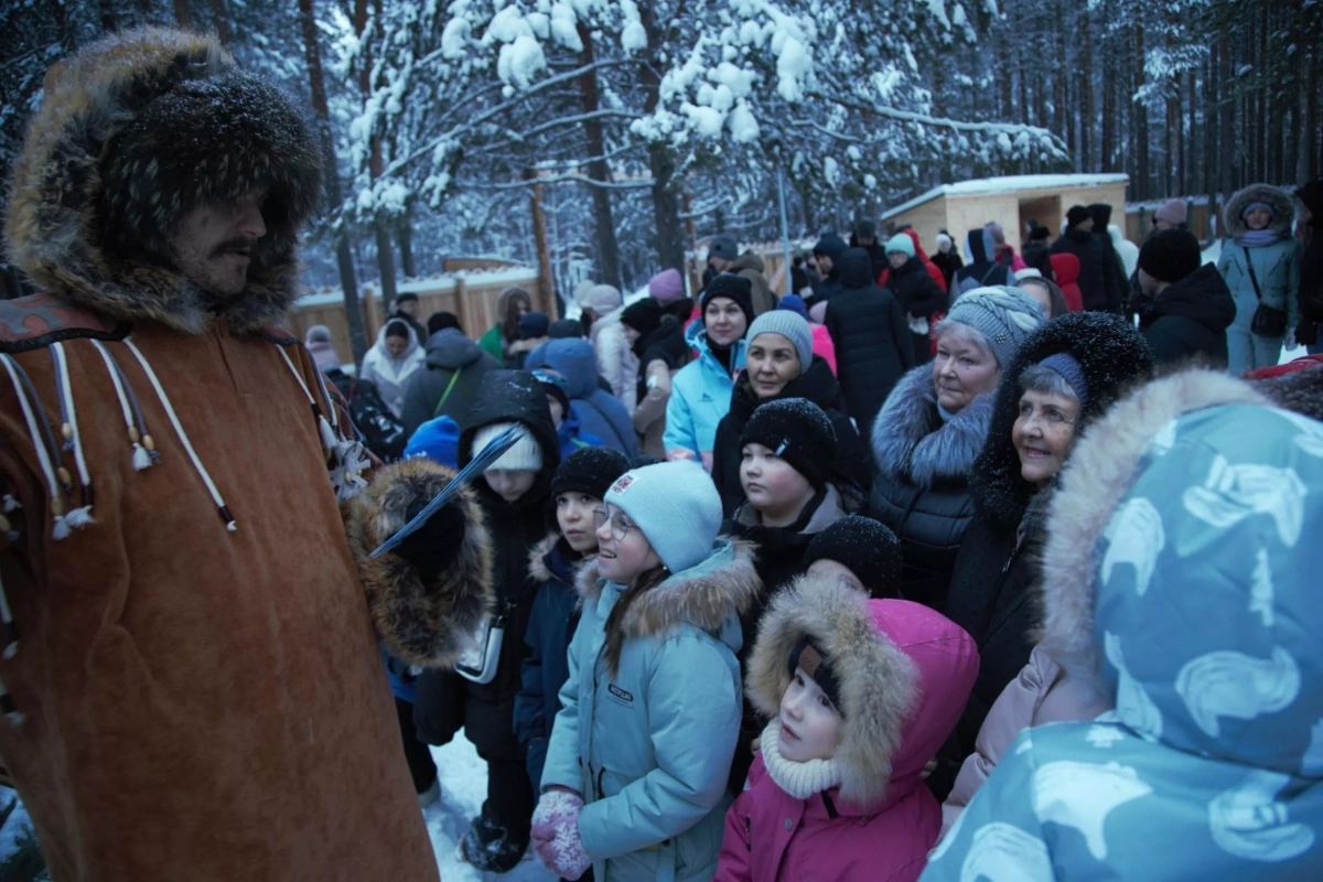Просветительская программа «Тайга зовет»