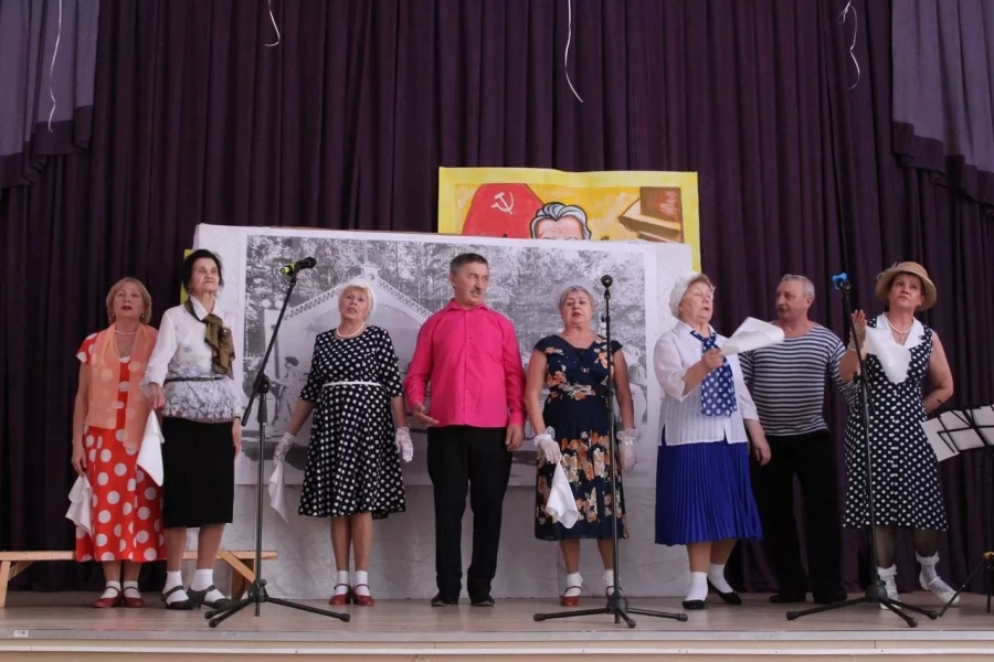 Смотр-конкурс «Горжусь тобой солдат», посвященный 80-летию Победы в ВОВ