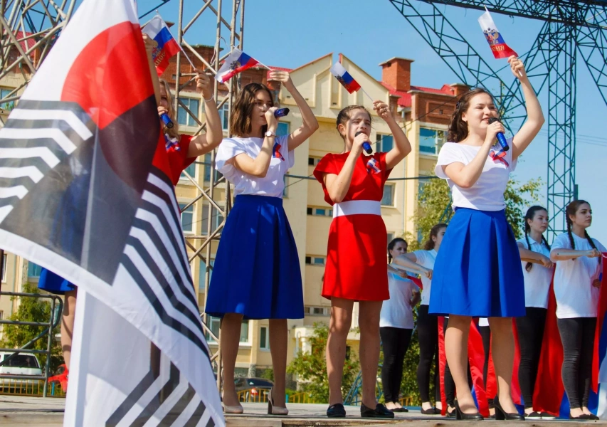 «Флаг моего государства» - торжественное мероприятие