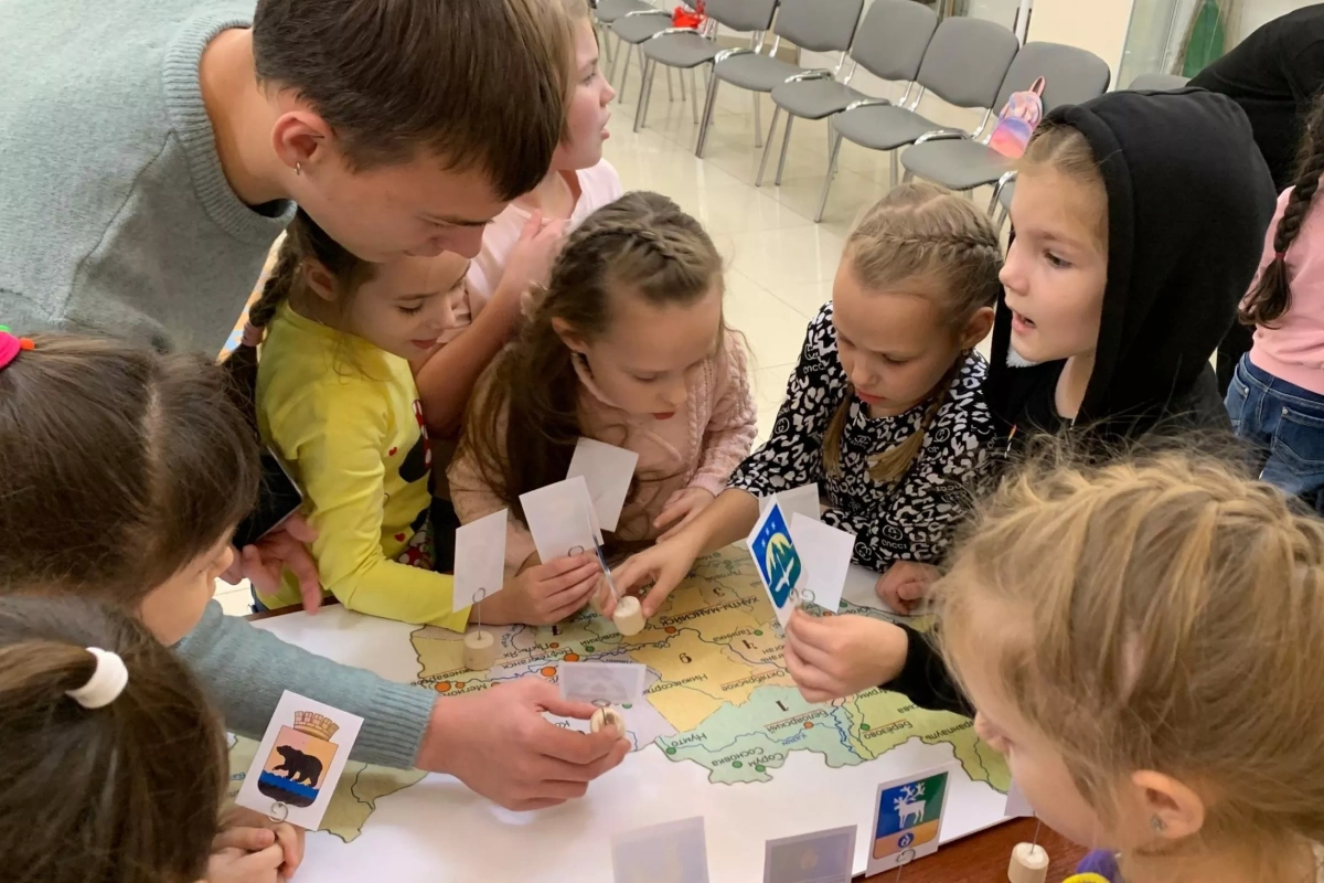 Познавательная программа «Мой край - Югра!»