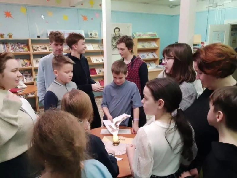 Вечер-портрет «Сказочные миры Бабушки Аннэ»