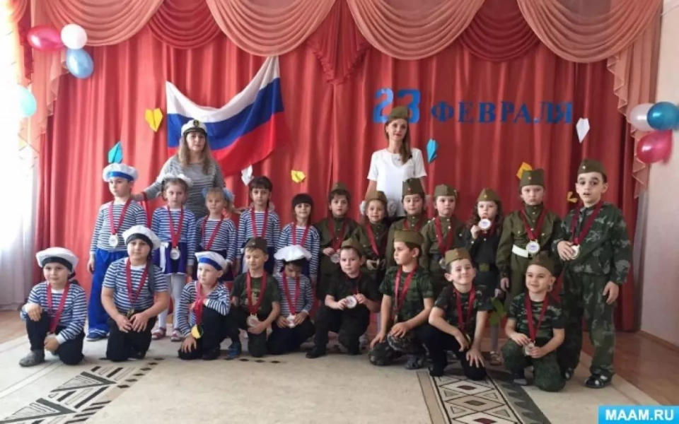 Праздничный концерт «А ну- ка парни»
