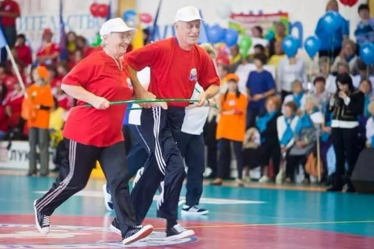 Спортивно-развлекательное мероприятие «Старость меня дома не достанет» (55+)