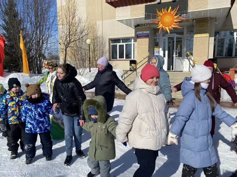 Народное гулянье«Проводы зимы!»