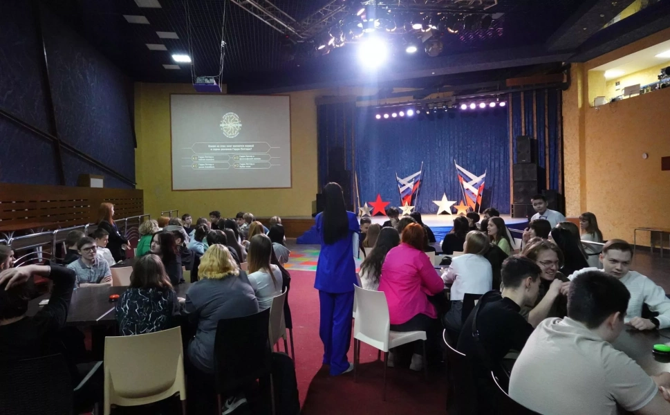 Интеллектуальная программа «Время решений»