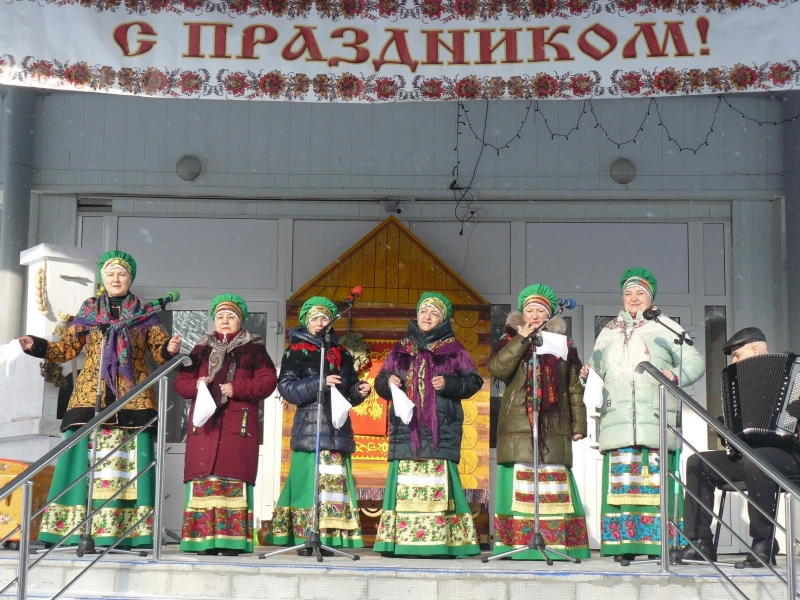 Народное гуляние «Сударыня Масленица»