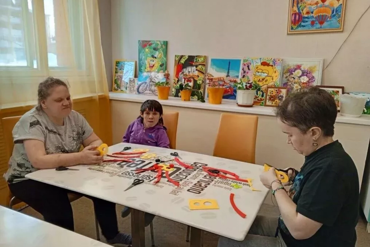 Мероприятие «Солнце на ладонях»