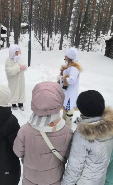 Программа «В Царстве Снежной Королевы»