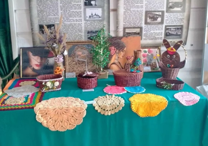 Изделия Ларьякских мастериц