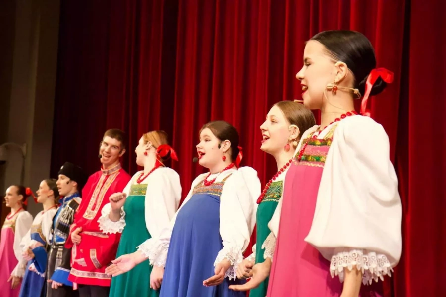 Торжественный концерт, посвященный 80-й годовщине Победы в Великой Отечественной войне 1941-1945 г.
