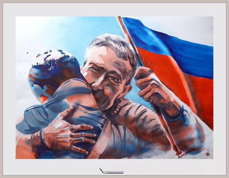 Выставка акварельных картин «Я вернусь!»