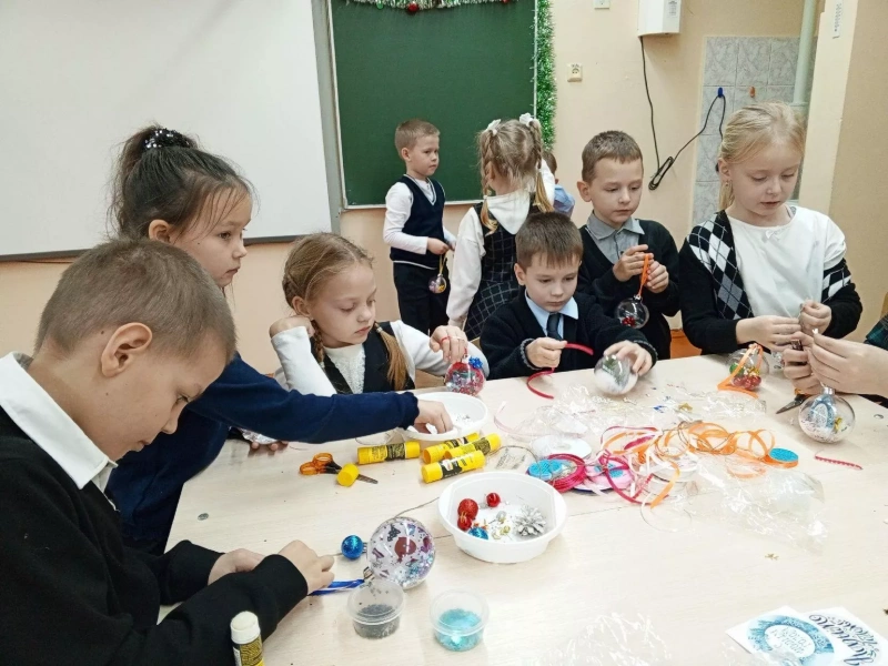 Мастер-класс «Декорирование новогодних шаров»