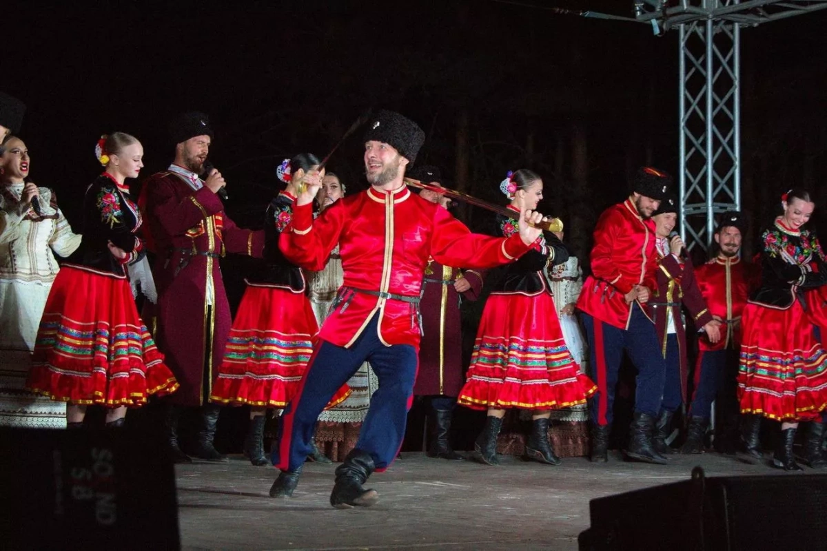 Концерт «Эй, казаки, на коня...»