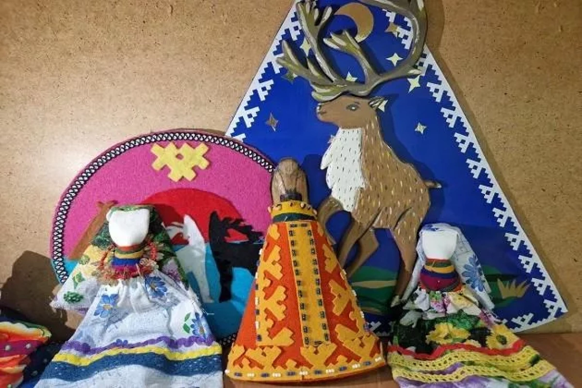 Выставка детских игрушек из фондов музея «В каждой избушке свои погремушки»