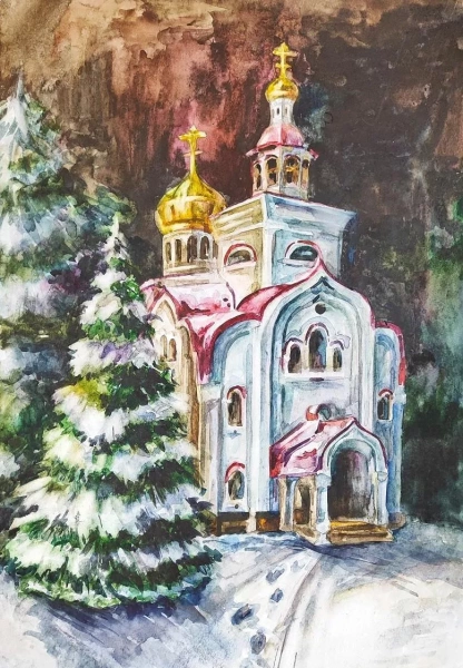 Персональная выставка Марии Шариповой «Души и сердца вдохновение»