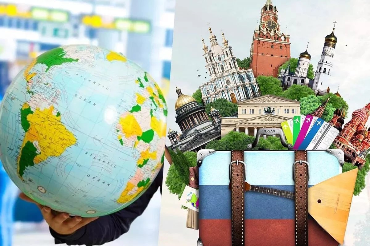 Медиапрезентация «Открывая Россию: внутренний туризм»