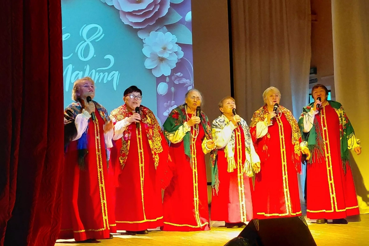 Концертная программа «Серебряная осень»