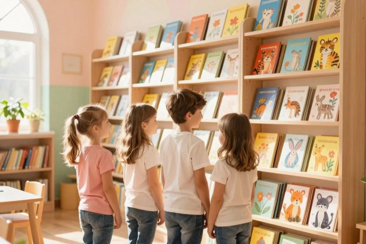 Выставка-обзор литературы «Не кисни, с книгой зависни!»