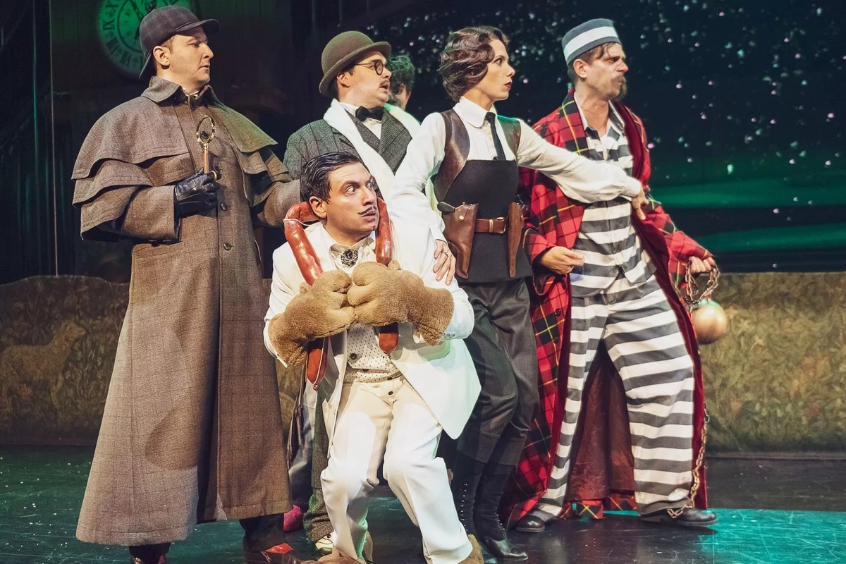 TheatreHD: Элементарно, Хадсон! Дело о собаке Б.