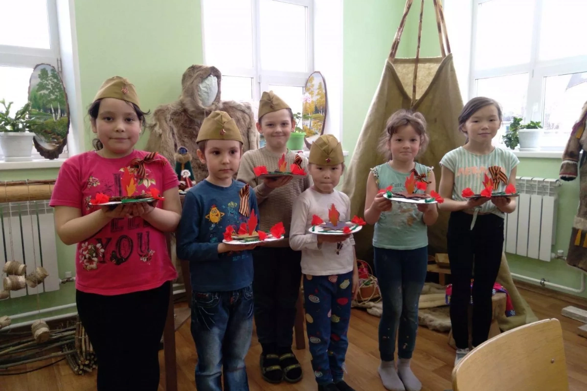 Выставка «Живёт Победа в поколеньях!»