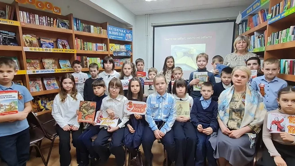 Маленькие герои большой войны