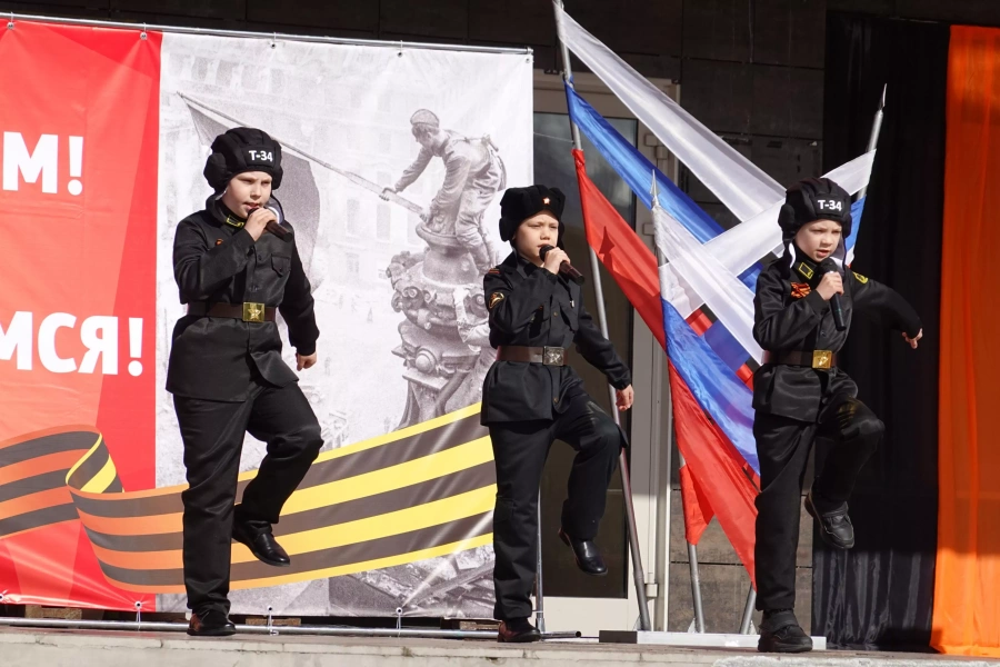 «Спасибо за верность, потомки» мероприятие, посвященное 81-ой годовщине со дня Победы
