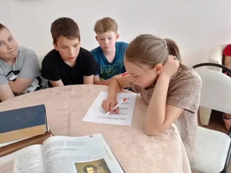 Интеллектуальная игра «Гордись, Россия! Ты миру Пушкина дала…»