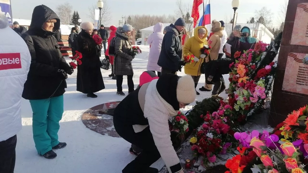 Митинг, посвященный Дню защитника Отечества