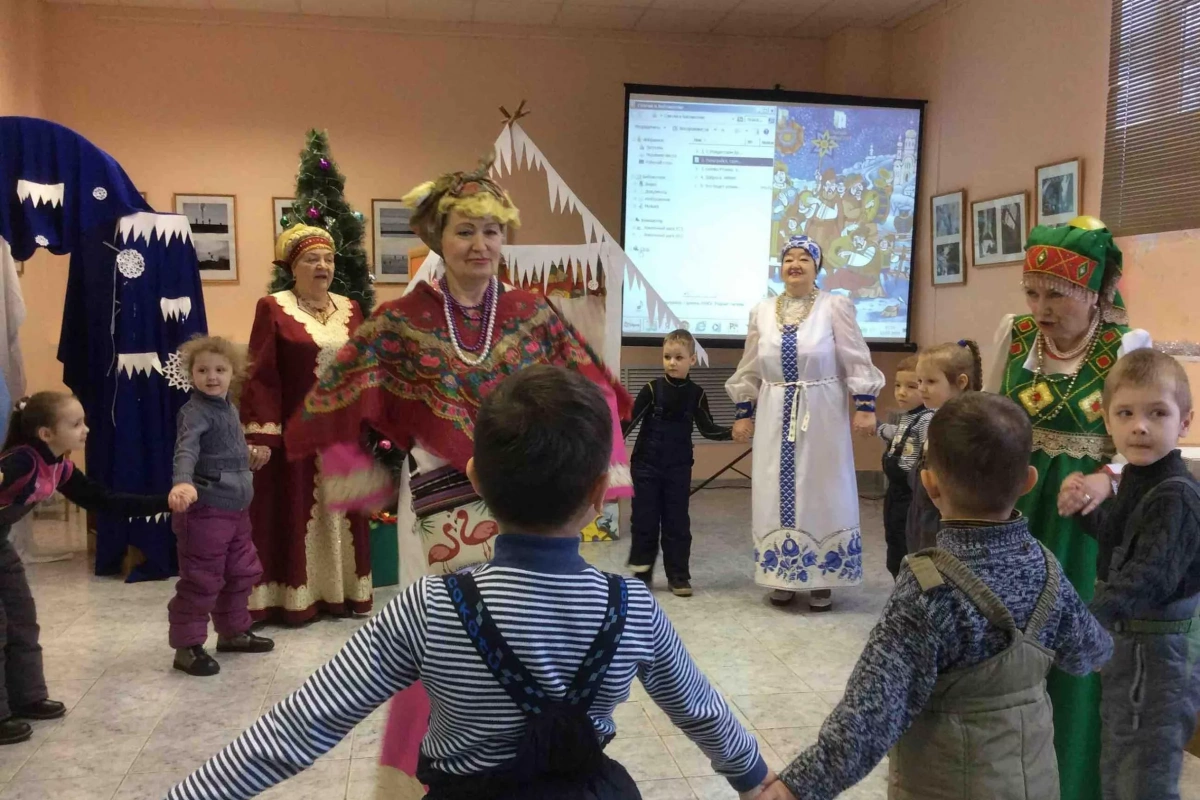 Виртуальное путешествие «От Рождества до Крещения»