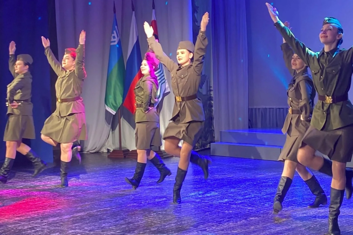 Концертная программа «День защитника Отечества»