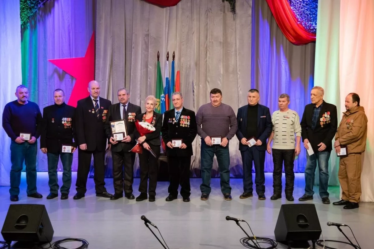 Торжественное мероприятие «Во имя павших, во имя живых»