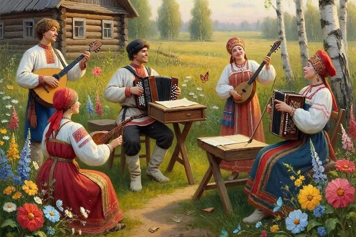 «Гармония народных мелодий: традиции и творчество»