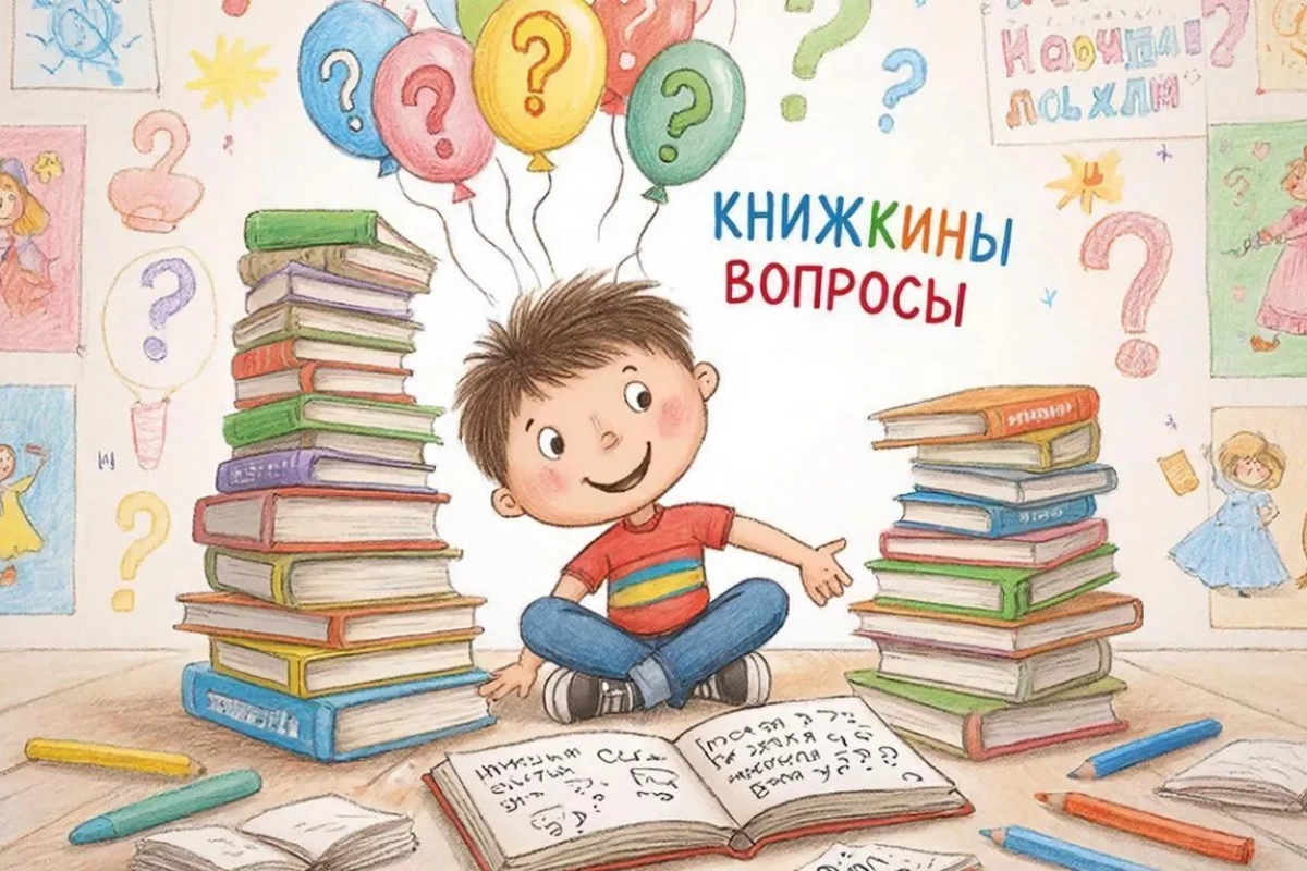 «Книжкины вопросы»: литературное лото