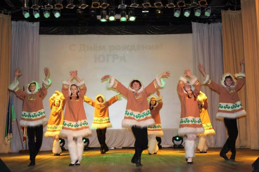 Концертная программа «95 лет Югре»