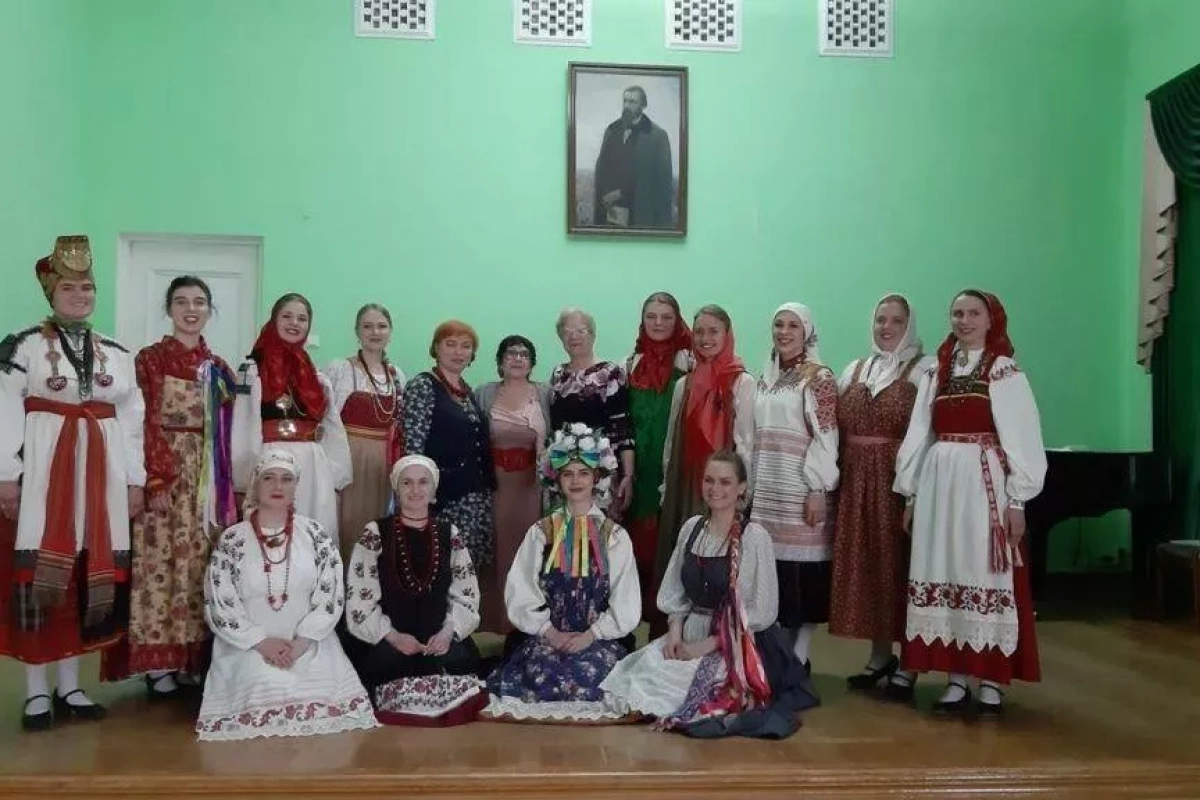 Лекция–концерт «Вернись на родину забытая песня»