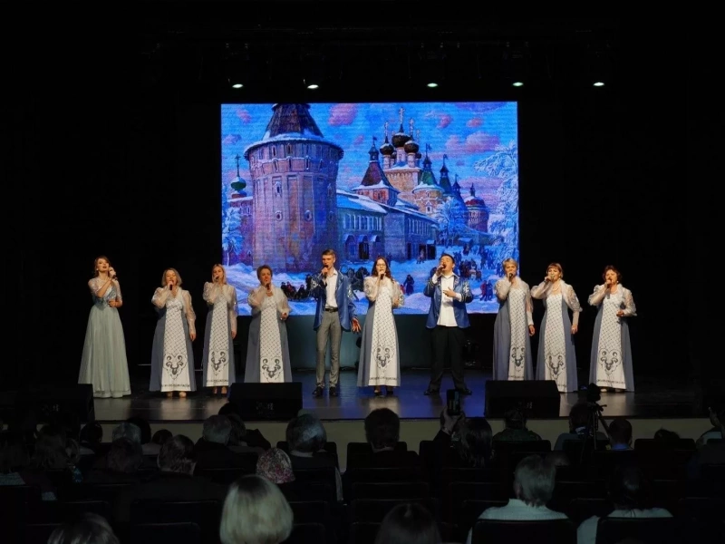 Рождественский концерт «Мелодии Рождества»