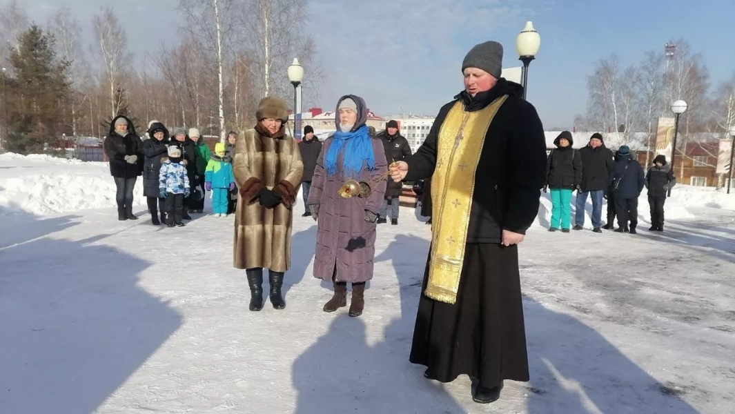 Митинг, посвященный Дню защитника Отечества