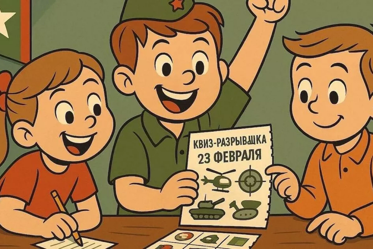 КВИЗ–игра «Великолепная пятерка»