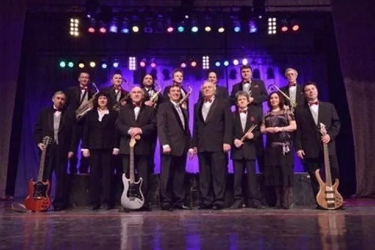Концерт эстрадного оркестра Jazz band