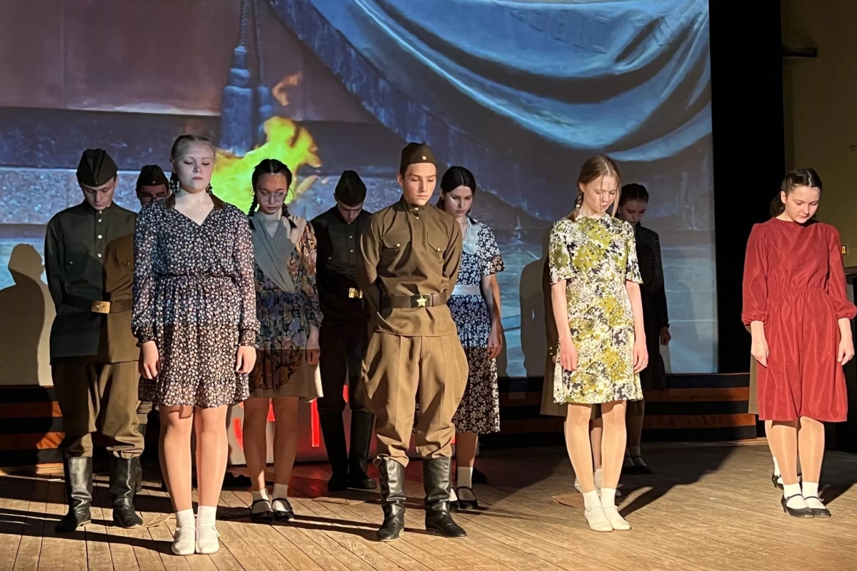 Театрализованное представление «Дети войны»