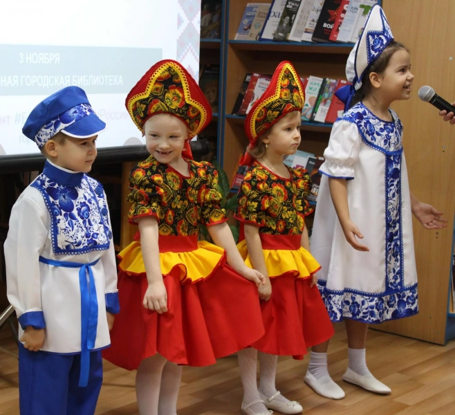 Этнографическая игра «Литература народов России»