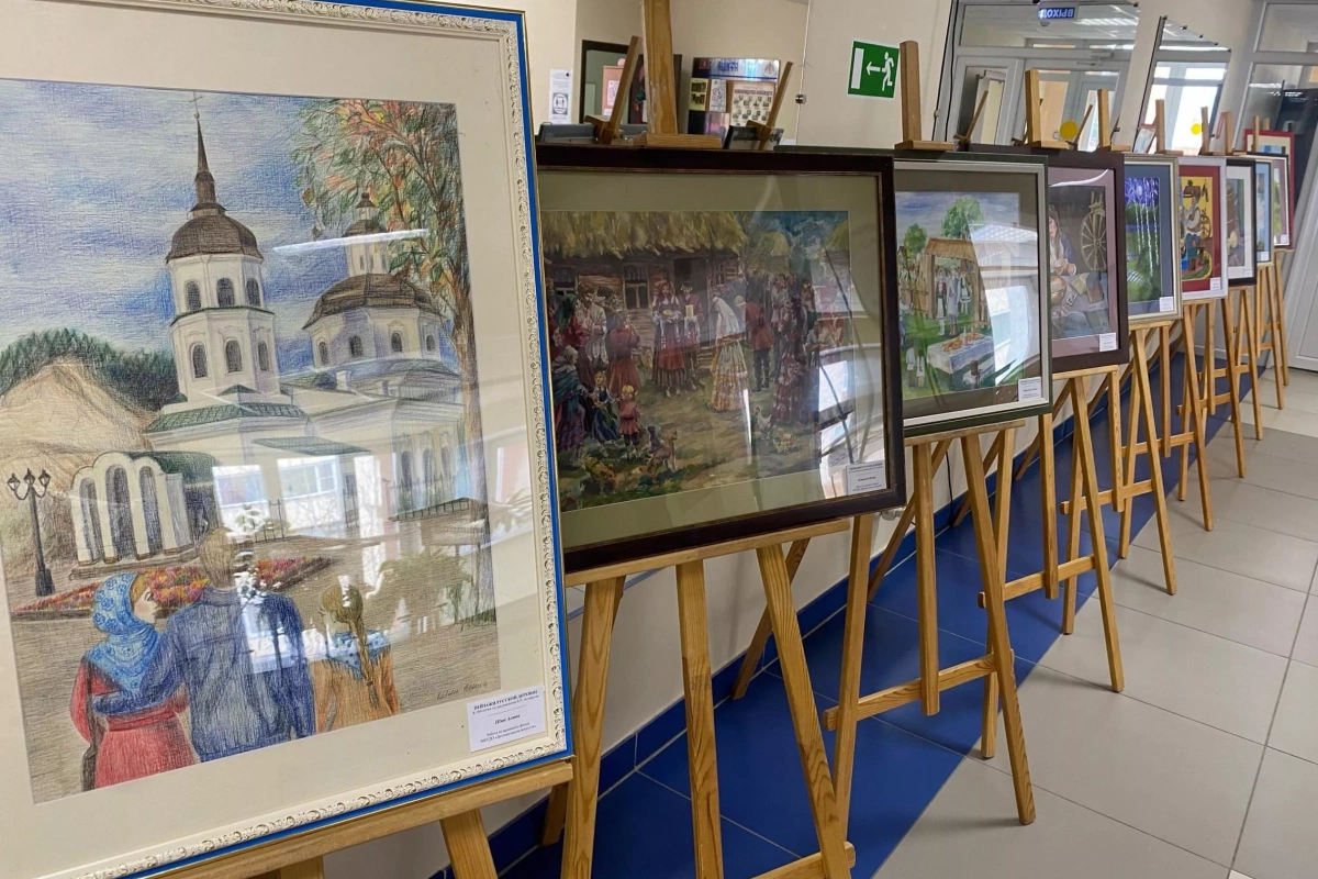«Россия в зарисовках и этюдах пленэра»
