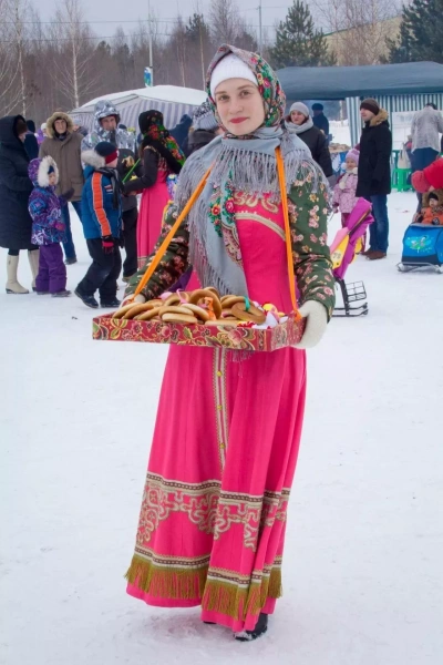 Народное гуляние «Масленица. Проводы зимы»