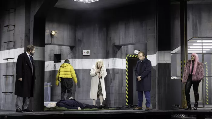 TheatreHD: Черняков. Юлий Цезарь в Египте