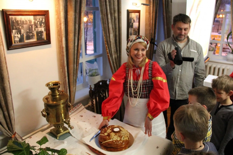 Акция «Ночь искусств» в Доме Г.С. Клепикова