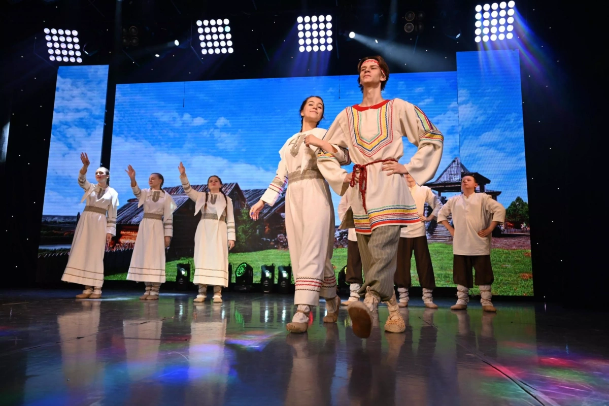 Этническая красавица