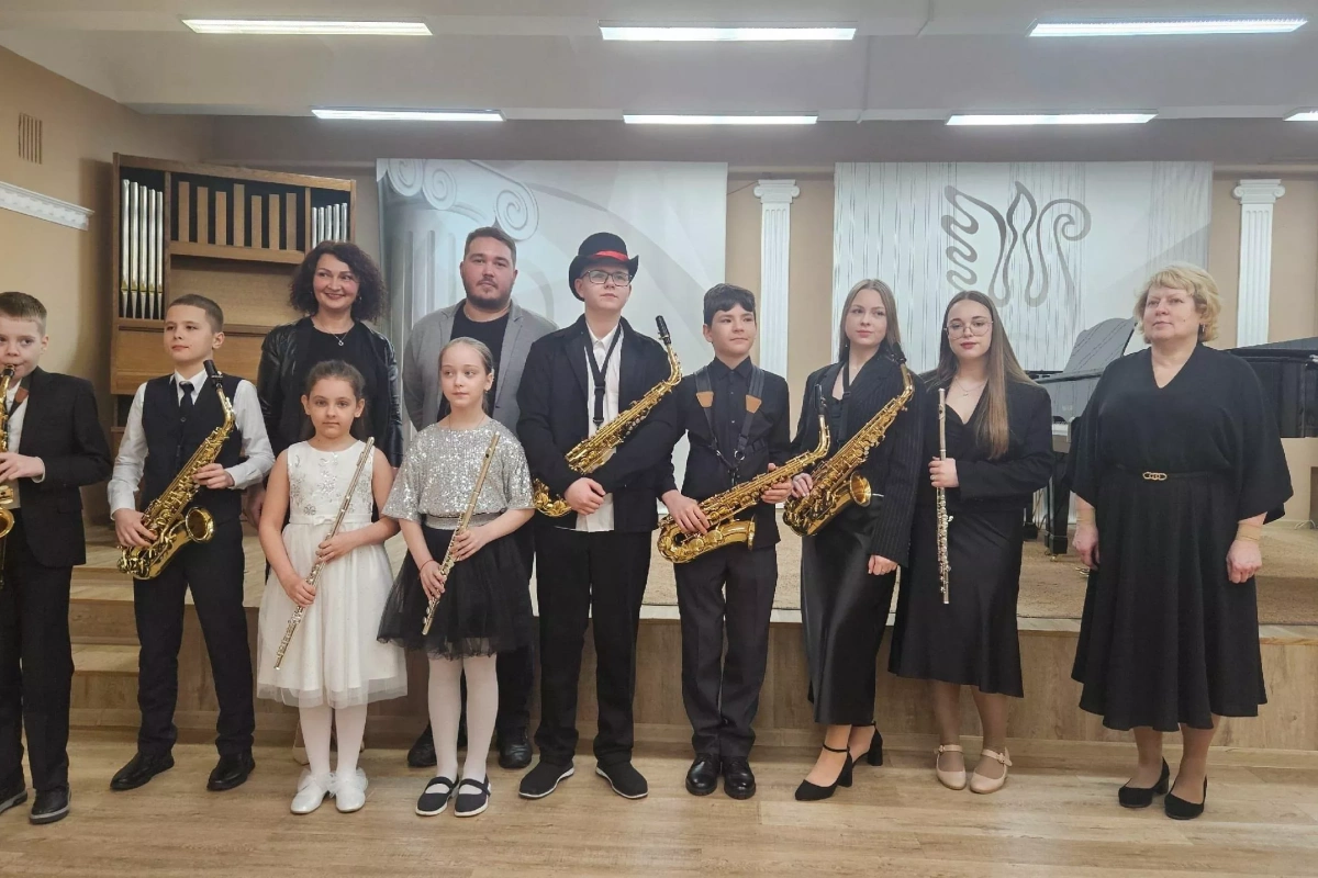Класс-концерт «От ноты до концерта» П.Я. Горбатого