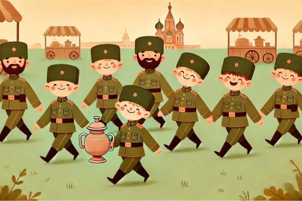 Игровая программа «Аты-баты, шли солдаты»