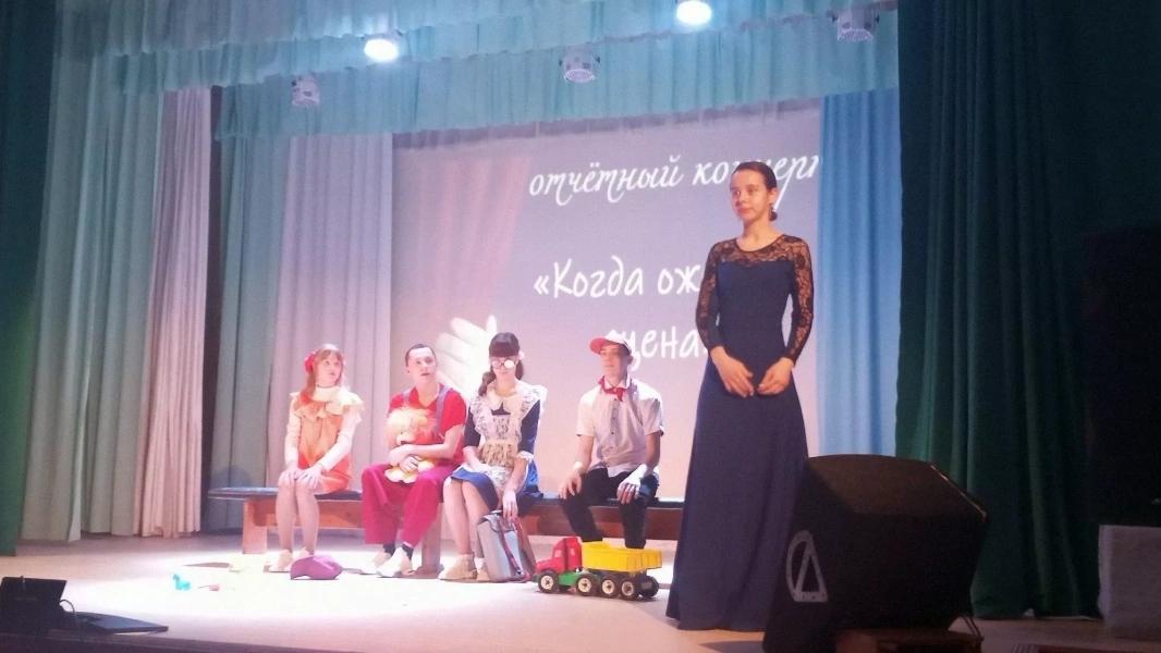 Отчетный концерт «Феерия творчества»