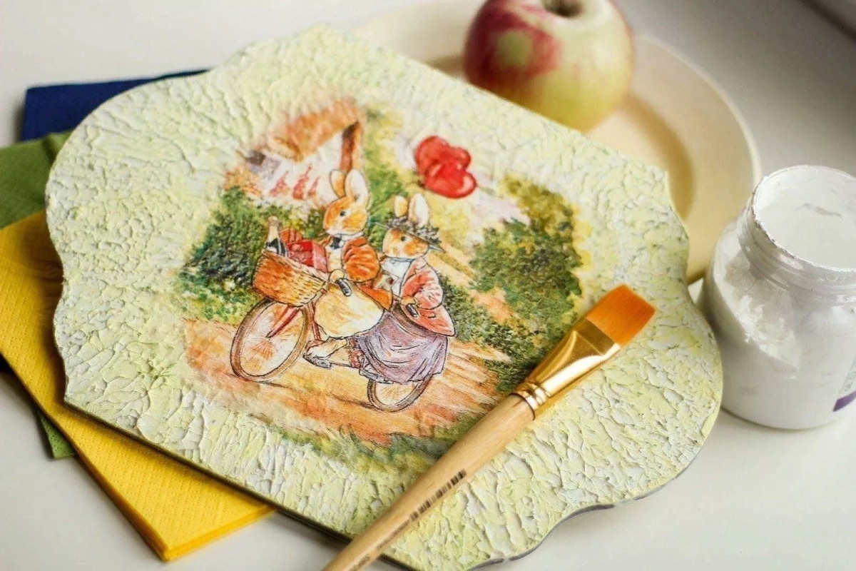 Мастер-класс «Букет-комплимент»
